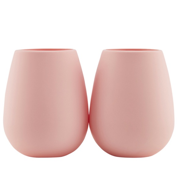 Odeme Other - Odeme what a pair set of 2 silicone wine glasses
